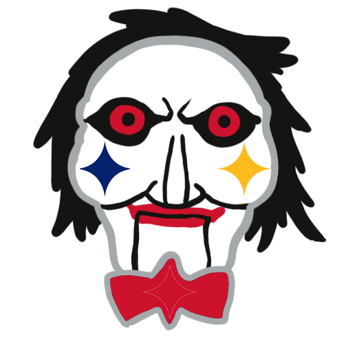 Pittsburgh Steelers Halloween Logo DIY iron on transfer (heat transfer)